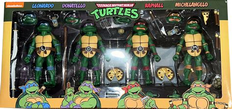 neca ninja turtles|neca tmnt 4 pack 2023.